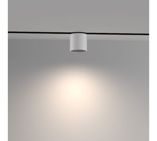 Трековый магнитный светильник Maytoni Alfa S TR132-4-7W-DS-W Трековый магнитный светильник Maytoni Alfa S TR132-4-7W-DS-W