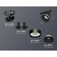 Трековый светильник Ambrella Light Track system (A2526, A2106, C8102, N8141) XT8102200