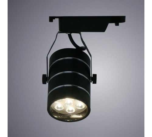 Трековый светодиодный светильник Arte Lamp Cinto A2707PL-1BK