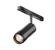 Трековый магнитный светильник Maytoni Focus Zoom TR211-1-12W2.7K-Z-B
