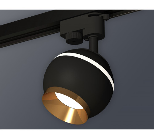 Трековый однофазный светильник с подсветкой Ambrella Light Track System XT1102005 (A2521, C1102, N7034) Трековый однофазный светильник с подсветкой Ambrella Light Track System XT1102005 (A2521, C1102, N7034)