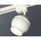 Трековый однофазный светильник с подсветкой Ambrella Light Track System XT1101040 (A2520, C1101, N7120)