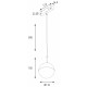 Трековый светильник Lumker Sy-Link SY-LINK-SF-BL-6-WW 013694