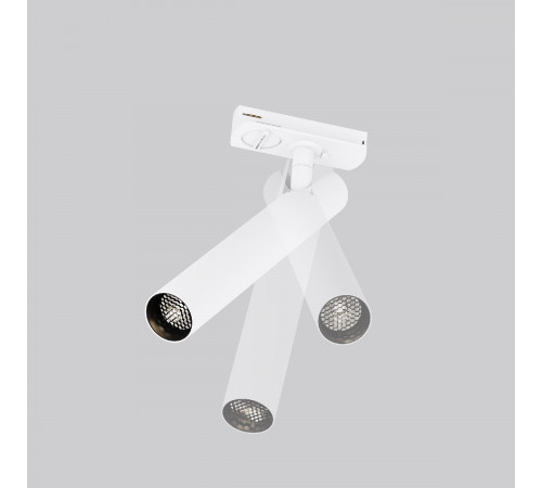 Трековый однофазный светильник Maytoni Focus T TR141-1-6W3K-M-W Трековый однофазный светильник Maytoni Focus T TR141-1-6W3K-M-W