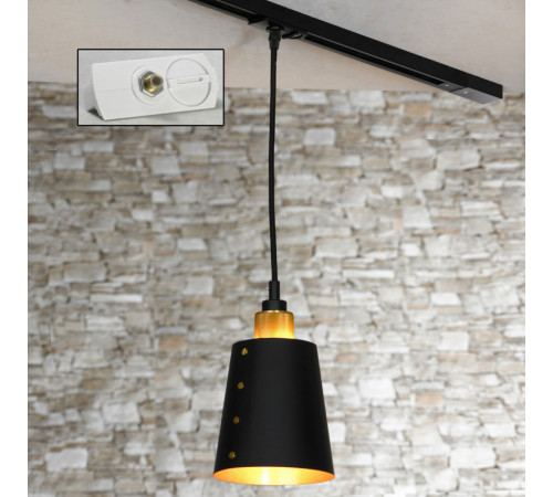 Трековый светильник однофазный Lussole LOFT Track Lights LSP-9861-TAW Трековый светильник однофазный Lussole LOFT Track Lights LSP-9861-TAW
