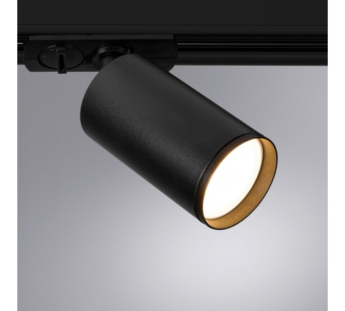 Трековый светильник Arte Lamp Flame A1519PL-1BK Трековый светильник Arte Lamp Flame A1519PL-1BK