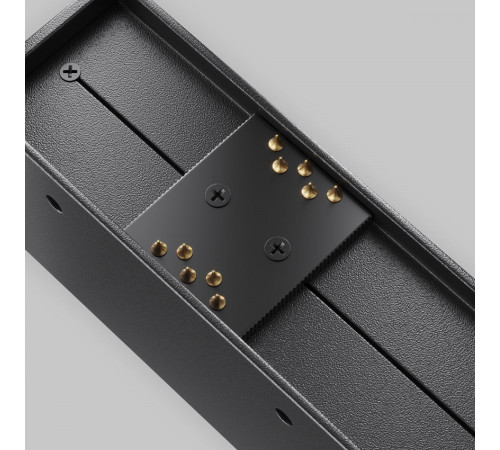 Трековый светильник Maytoni Basis TR129B-24W4K-B Трековый светильник Maytoni Basis TR129B-24W4K-B