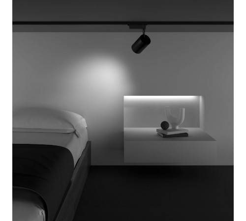 Трековый светильник Maytoni Technical Vuoro TR003-1-26W3K-M-B Трековый светильник Maytoni Technical Vuoro TR003-1-26W3K-M-B