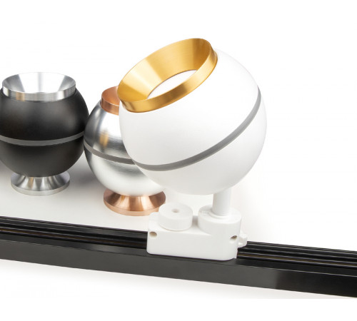 Трековый однофазный светильник с подсветкой Ambrella Light Track System XT1101023 (A2520, C1101, N7034) Трековый однофазный светильник с подсветкой Ambrella Light Track System XT1101023 (A2520, C1101, N7034)