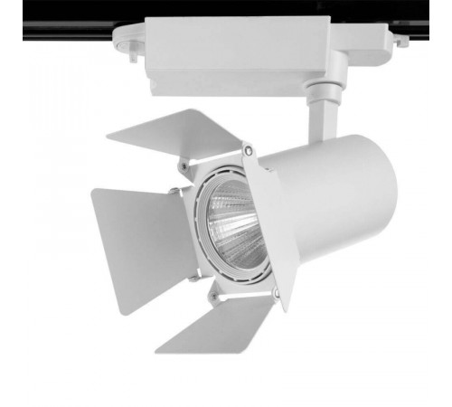 Трековый светодиодный светильник Arte Lamp Track Lights A6720PL-1WH Трековый светодиодный светильник Arte Lamp Track Lights A6720PL-1WH