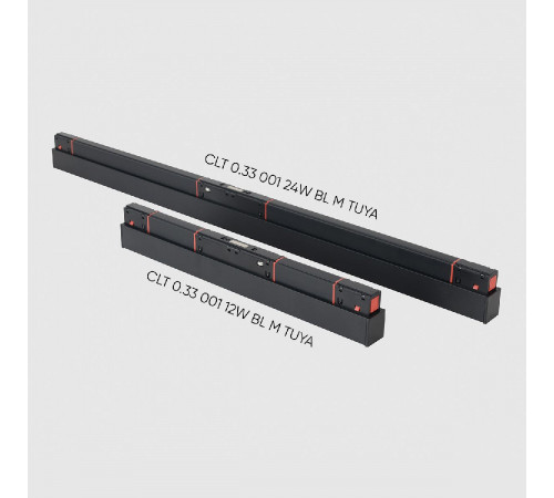Трековый магнитный светильник Crystal Lux CLT 0.33 001 12W BL M TUYA