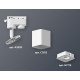 Трековый однофазный светильник Ambrella Light Track System XT7812020 (A2520, C7812, N7715)