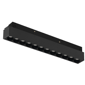 Трековый магнитный светильник iLedex Vision SMART 4822-002-L235-12W-38DG-BK