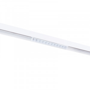 Магнитный трековый светильник Arte Lamp Linea A4674PL-1WH