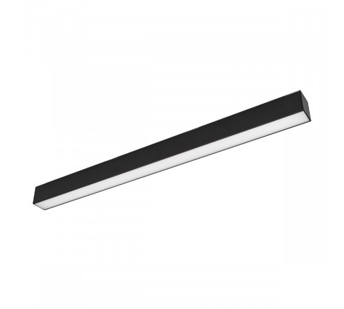 Трековый магнитный светильник Arlight MAG-FLAT-45-L605-18W Warm3000 (BK, 100 deg, 24V, DALI) 046584