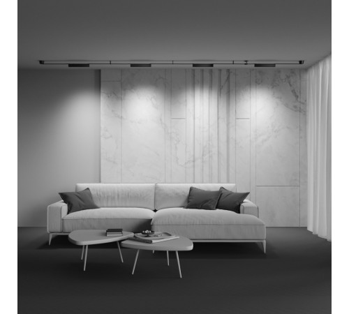 Трековый светильник Maytoni Points TR128B-12W3K-M-B Трековый светильник Maytoni Points TR128B-12W3K-M-B
