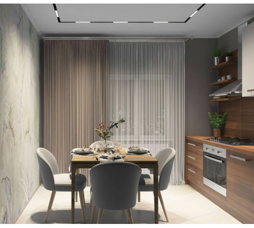 Трековый светодиодный светильник Denkirs DK8003-BK Трековый светодиодный светильник Denkirs DK8003-BK