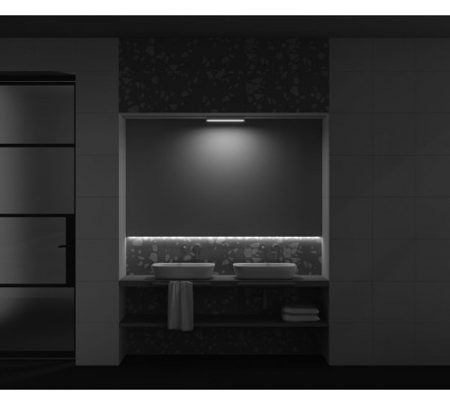 Трековый магнитный светильник Maytoni Basis TR080-1-18W3K-W