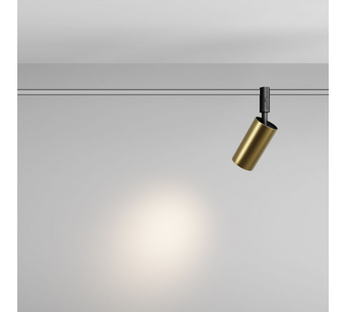 Трековый магнитный светильник Maytoni Focus Led TR201-1-15W3K-M-BBS Трековый магнитный светильник Maytoni Focus Led TR201-1-15W3K-M-BBS