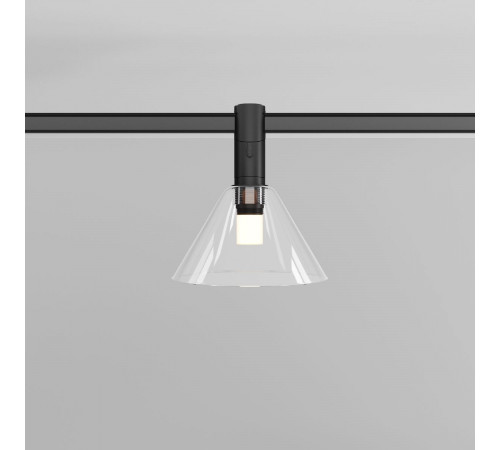 Трековый магнитный светильник Maytoni Biancа TR206-1-3W3K-B
