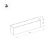 Трековый светильник Arlight Mag-Dark-45-L400-12W Warm3000 034998
