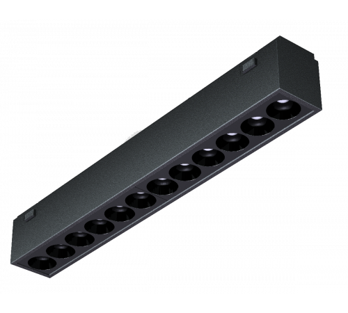 Трековый магнитный светильник iLedex Vision 4825-039-L197-12W-36DG-4000K-BK Трековый магнитный светильник iLedex Vision 4825-039-L197-12W-36DG-4000K-BK