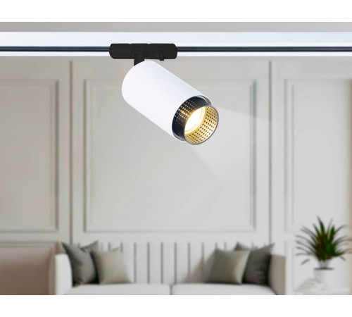 Трековый однофазный светильник Ambrella Light Track System GL5161 Трековый однофазный светильник Ambrella Light Track System GL5161