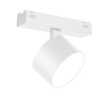 Трековый магнитный светильник Arlight MAG-VIBE-RONDO-R90-10W Day4000 (WH, 110 deg, 48V) 044475