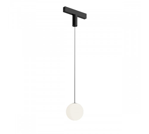 Трековый однофазный светильник Denkirs Smart Moon DK8052-BK Трековый однофазный светильник Denkirs Smart Moon DK8052-BK