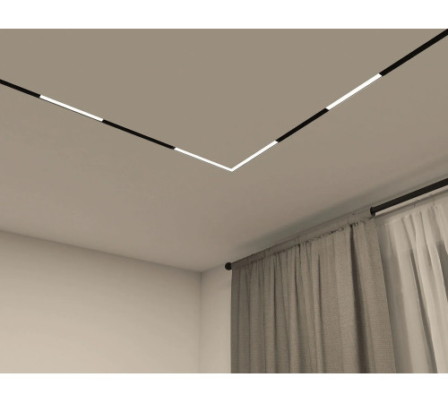 Трековый светодиодный светильник Denkirs Smart Linear DK8014-BK Трековый светодиодный светильник Denkirs Smart Linear DK8014-BK