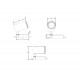 Трековый светильник Maytoni Technical Vuoro TR029-3-20W4K-B
