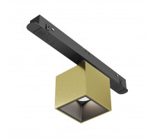 Трековый магнитный светильник Maytoni Alfa S TR133-4-7W-DS-BS