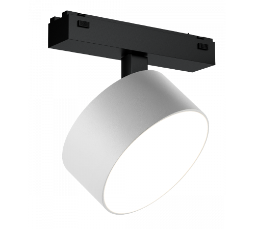 Трековый магнитный светильник iLedex Vision 4825-047-D120-15W-110DG-4000K-WH Трековый магнитный светильник iLedex Vision 4825-047-D120-15W-110DG-4000K-WH