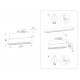 Трековый однофазный светильник Ambrella Light Track System GL6819