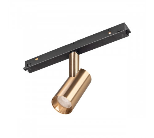 Трековый магнитный светильник Arlight MAG-ORIENT-SPOT-R35-6W Warm3000 (GD, 24 deg, 48V) 040887 Трековый магнитный светильник Arlight MAG-ORIENT-SPOT-R35-6W Warm3000 (GD, 24 deg, 48V) 040887