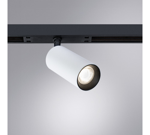 Трековый магнитный светильник Arte Lamp Optima A7261PL-1WH Трековый магнитный светильник Arte Lamp Optima A7261PL-1WH