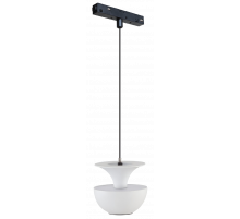 Трековый магнитный светильник iLedex Vision 4822-012-D80-6W-38DG-4000K-WH