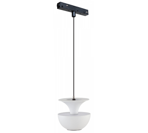 Трековый магнитный светильник iLedex Vision 4822-012-D80-6W-38DG-4000K-WH Трековый магнитный светильник iLedex Vision 4822-012-D80-6W-38DG-4000K-WH
