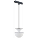 Трековый магнитный светильник iLedex Vision 4822-012-D80-6W-38DG-4000K-WH