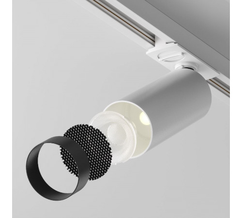 Трековый светильник Maytoni Technical Focus LED TR021-1-12W3K-W-D-W Трековый светильник Maytoni Technical Focus LED TR021-1-12W3K-W-D-W