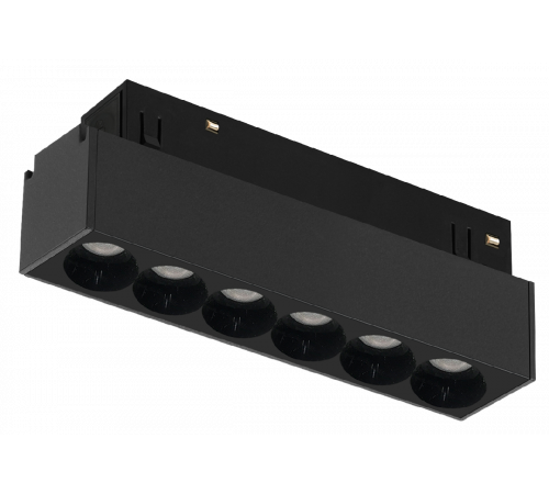 Трековый магнитный светильник iLedex Vision SMART 4822-002-L120-6W-38DG-BK Трековый магнитный светильник iLedex Vision SMART 4822-002-L120-6W-38DG-BK