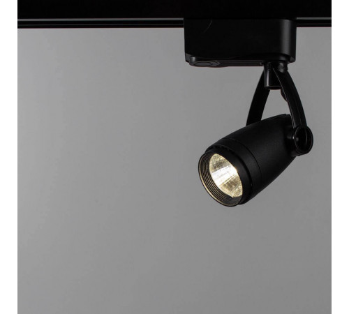 Трековый светодиодный светильник Arte Lamp Track Lights A5910PL-1BK Трековый светодиодный светильник Arte Lamp Track Lights A5910PL-1BK