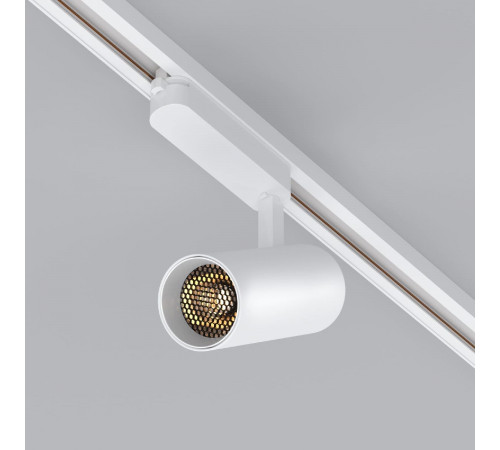 Трековый однофазный светильник Arlight LGD-GERA-2TR-R60-15W Day4000 (WH, 15 deg, 230V) 055041 Трековый однофазный светильник Arlight LGD-GERA-2TR-R60-15W Day4000 (WH, 15 deg, 230V) 055041