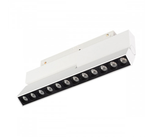 Трековый магнитный светильник Arlight MAG-ORIENT-DOTS-FOLD-S230-12W Day4000 (WH, 30 deg, 48V) 045034 Трековый магнитный светильник Arlight MAG-ORIENT-DOTS-FOLD-S230-12W Day4000 (WH, 30 deg, 48V) 045034