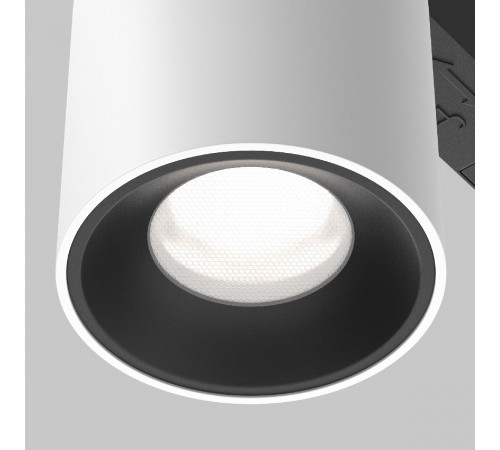 Трековый магнитный светильник Maytoni Alfa S TR132-4-7W-DS-W Трековый магнитный светильник Maytoni Alfa S TR132-4-7W-DS-W