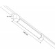 Трековый однофазный светильник Italline IT08-8029 white 3000K