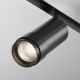 Трековый магнитный светильник Maytoni Focus Zoom TR212-1-12WTW-DD-Z-B