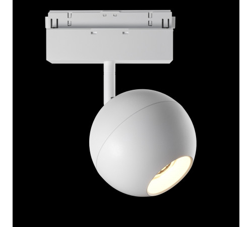 Трековый светильник Maytoni Technical Ball TR028-2-15W3K-W Трековый светильник Maytoni Technical Ball TR028-2-15W3K-W