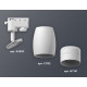 Трековый однофазный светильник Ambrella Light Track System XT1122003 (A2520, C1122, N7141)
