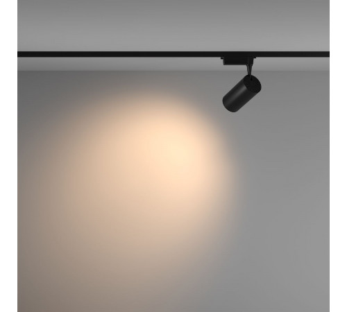 Трековый светильник Maytoni Technical Vuoro TR003-1-36W3K-W-B Трековый светильник Maytoni Technical Vuoro TR003-1-36W3K-W-B